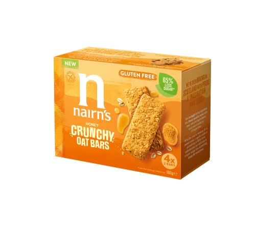 Nairn's Gluten Free Honey Crunchy Oat Bars